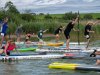 Fischachmeisterschaft (Kajak, Canadier und SUP), im Rahmen des Walli.Race, vom Strandbad Seekirchen über die Fischach in den Stadthafen Seekirchen am 07.06.2026  
© Moser Albert, Fotograf, 5201 Seekirchen, Weinbergstiege 1, Tel.: 0043-676-7550526  albert.moser@sbg.at  www.moser.zenfolio.com