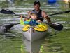 Fischachmeisterschaft (Kajak, Canadier und SUP), im Rahmen des Walli.Race, vom Strandbad Seekirchen über die Fischach in den Stadthafen Seekirchen am 07.06.2026  
© Moser Albert, Fotograf, 5201 Seekirchen, Weinbergstiege 1, Tel.: 0043-676-7550526  albert.moser@sbg.at  www.moser.zenfolio.com