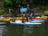 Fischachmeisterschaft (Kajak, Canadier und SUP), im Rahmen des Walli.Race, vom Strandbad Seekirchen über die Fischach in den Stadthafen Seekirchen am 07.06.2026  
© Moser Albert, Fotograf, 5201 Seekirchen, Weinbergstiege 1, Tel.: 0043-676-7550526  albert.moser@sbg.at  www.moser.zenfolio.com