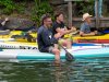 Fischachmeisterschaft (Kajak, Canadier und SUP), im Rahmen des Walli.Race, vom Strandbad Seekirchen über die Fischach in den Stadthafen Seekirchen am 07.06.2026  
© Moser Albert, Fotograf, 5201 Seekirchen, Weinbergstiege 1, Tel.: 0043-676-7550526  albert.moser@sbg.at  www.moser.zenfolio.com