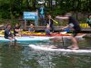 Fischachmeisterschaft (Kajak, Canadier und SUP), im Rahmen des Walli.Race, vom Strandbad Seekirchen über die Fischach in den Stadthafen Seekirchen am 07.06.2026  
© Moser Albert, Fotograf, 5201 Seekirchen, Weinbergstiege 1, Tel.: 0043-676-7550526  albert.moser@sbg.at  www.moser.zenfolio.com