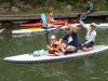 Fischachmeisterschaft (Kajak, Canadier und SUP), im Rahmen des Walli.Race, vom Strandbad Seekirchen über die Fischach in den Stadthafen Seekirchen am 07.06.2026  
© Moser Albert, Fotograf, 5201 Seekirchen, Weinbergstiege 1, Tel.: 0043-676-7550526  albert.moser@sbg.at  www.moser.zenfolio.com
