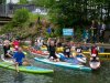 Fischachmeisterschaft (Kajak, Canadier und SUP), im Rahmen des Walli.Race, vom Strandbad Seekirchen über die Fischach in den Stadthafen Seekirchen am 07.06.2026  
© Moser Albert, Fotograf, 5201 Seekirchen, Weinbergstiege 1, Tel.: 0043-676-7550526  albert.moser@sbg.at  www.moser.zenfolio.com
