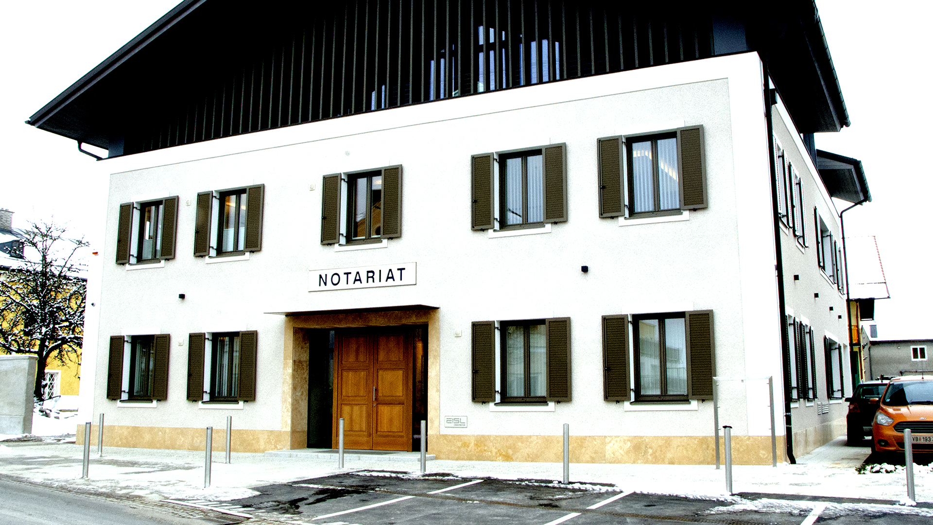 Aus dem Karlwirt ist das Notariat geworden • FlachgauTV